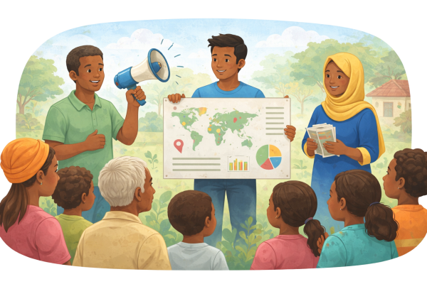 sensibilizzazione sul territorio