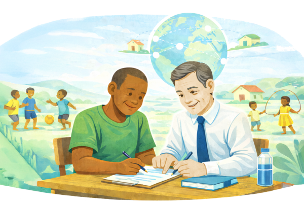 supporto e aiuto alle comunità