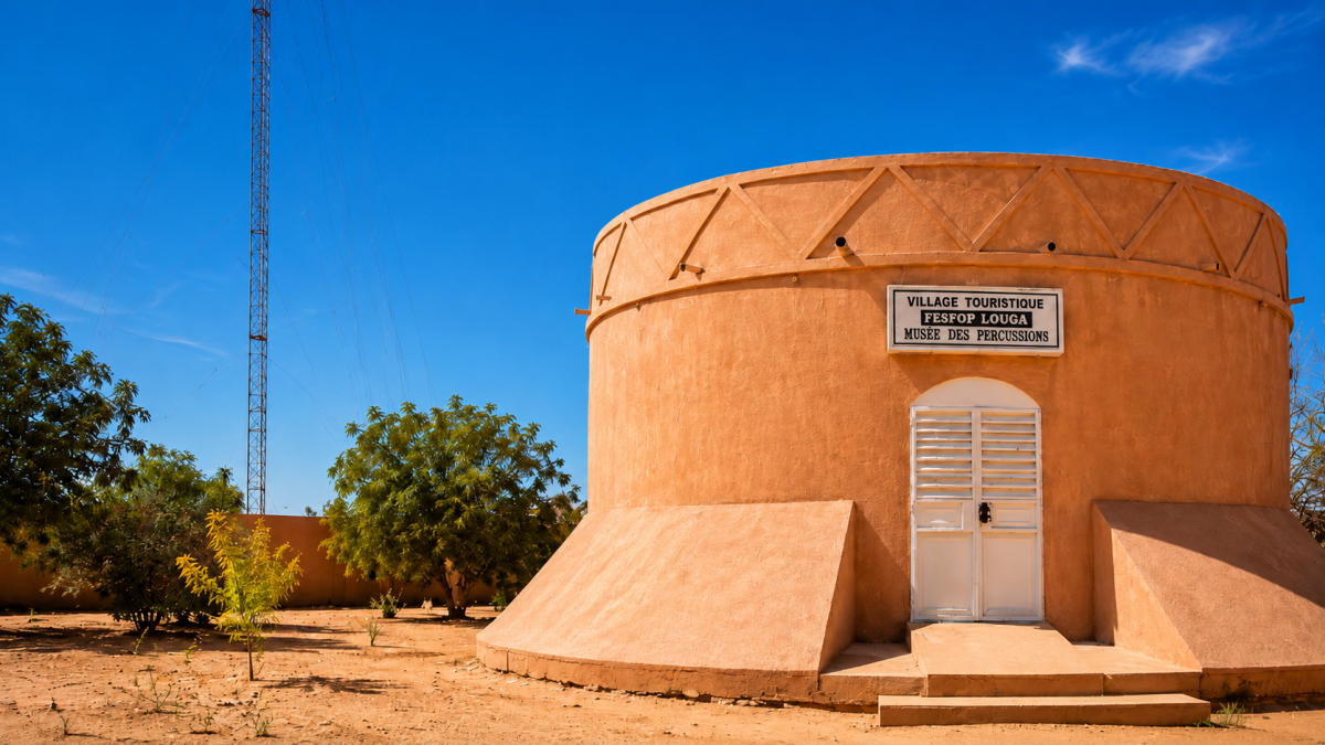 Museo delle Percussioni del Villaggio FESFOP a Louga, Senegal