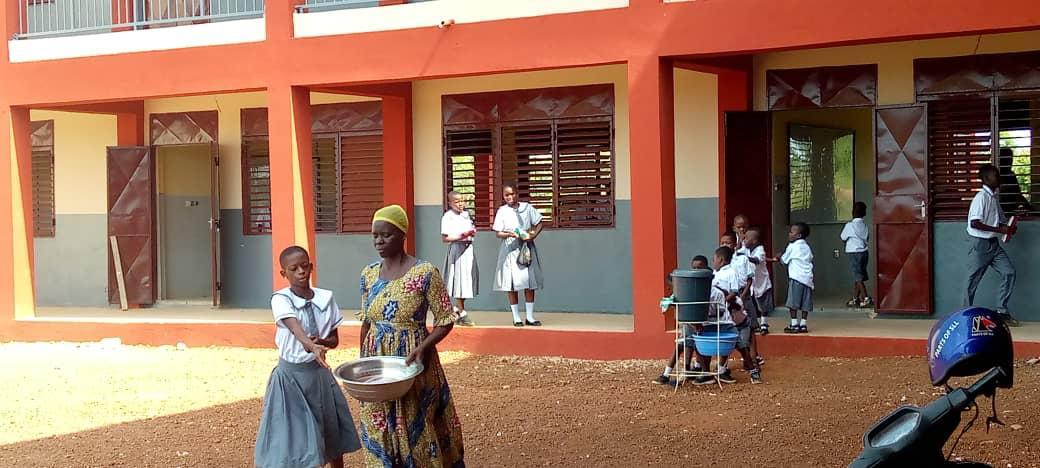 Scuola secondaria e formazione professionale a Tamalé