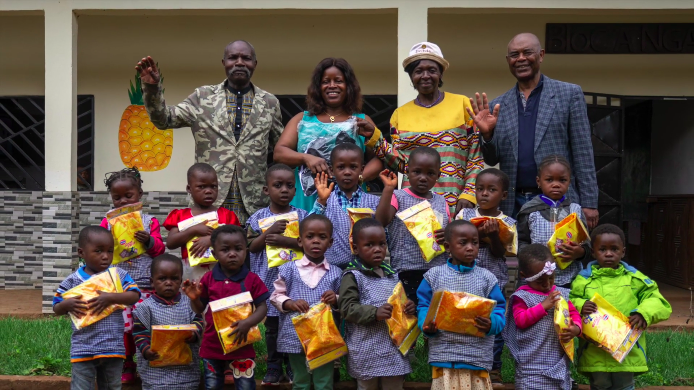 Progetto comunitario per la promozione di una scuola materna nel villaggio rurale di Batack, nell’ovest del Camerun.