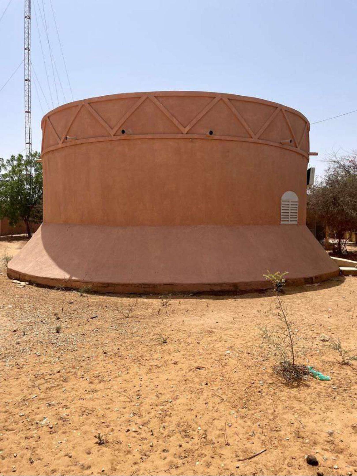 Progetto di Restauro del Museo delle Percussioni del Villaggio FESFOP a Louga, Senegal