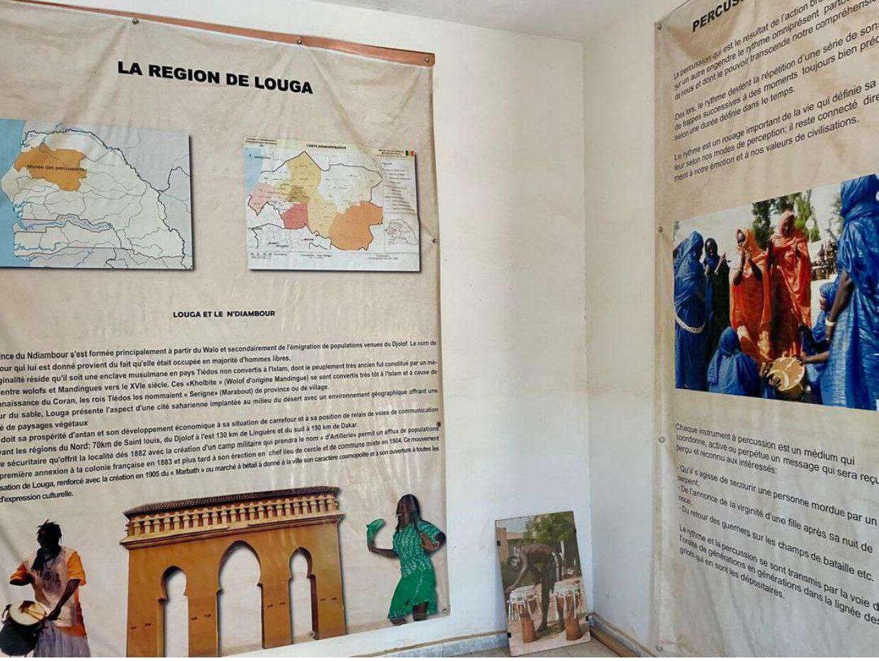 Progetto di Restauro del Museo delle Percussioni del Villaggio FESFOP a Louga, Senegal
