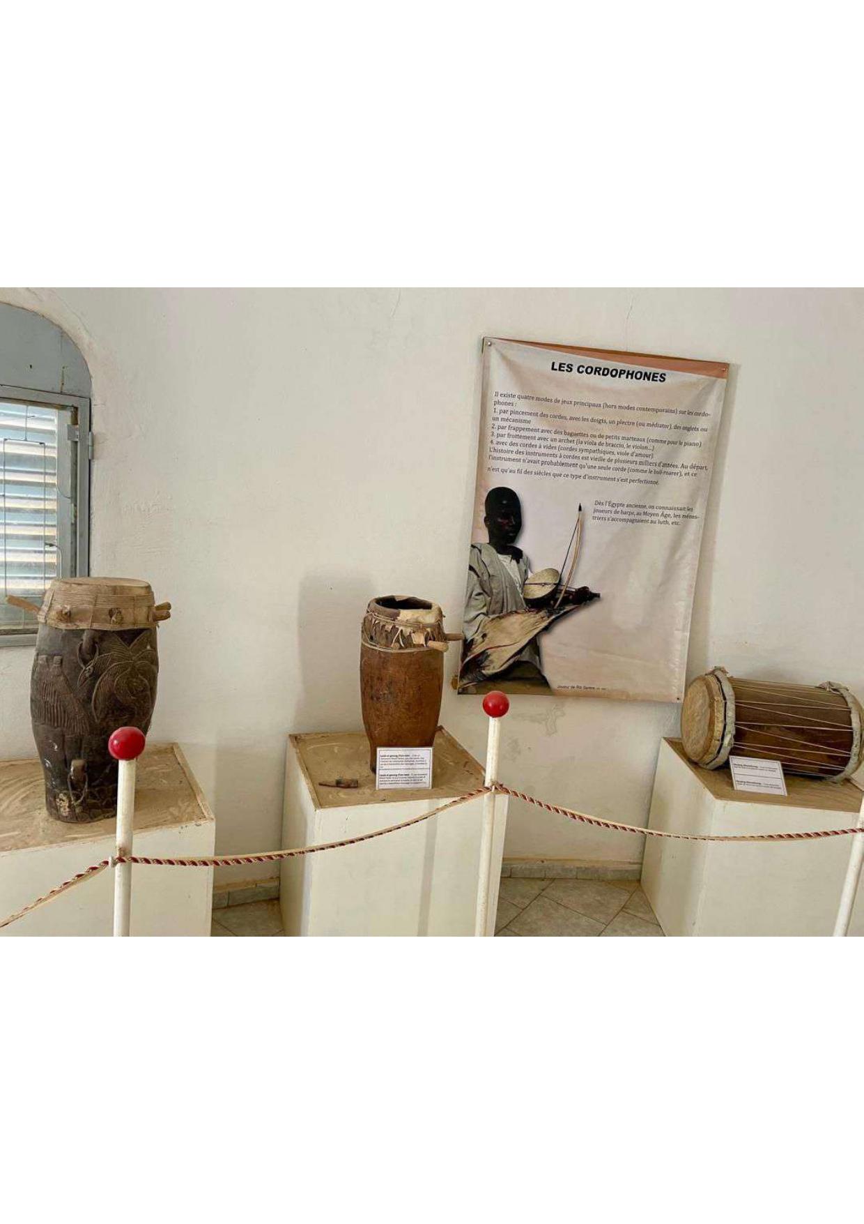 Progetto di Restauro del Museo delle Percussioni del Villaggio FESFOP a Louga, Senegal