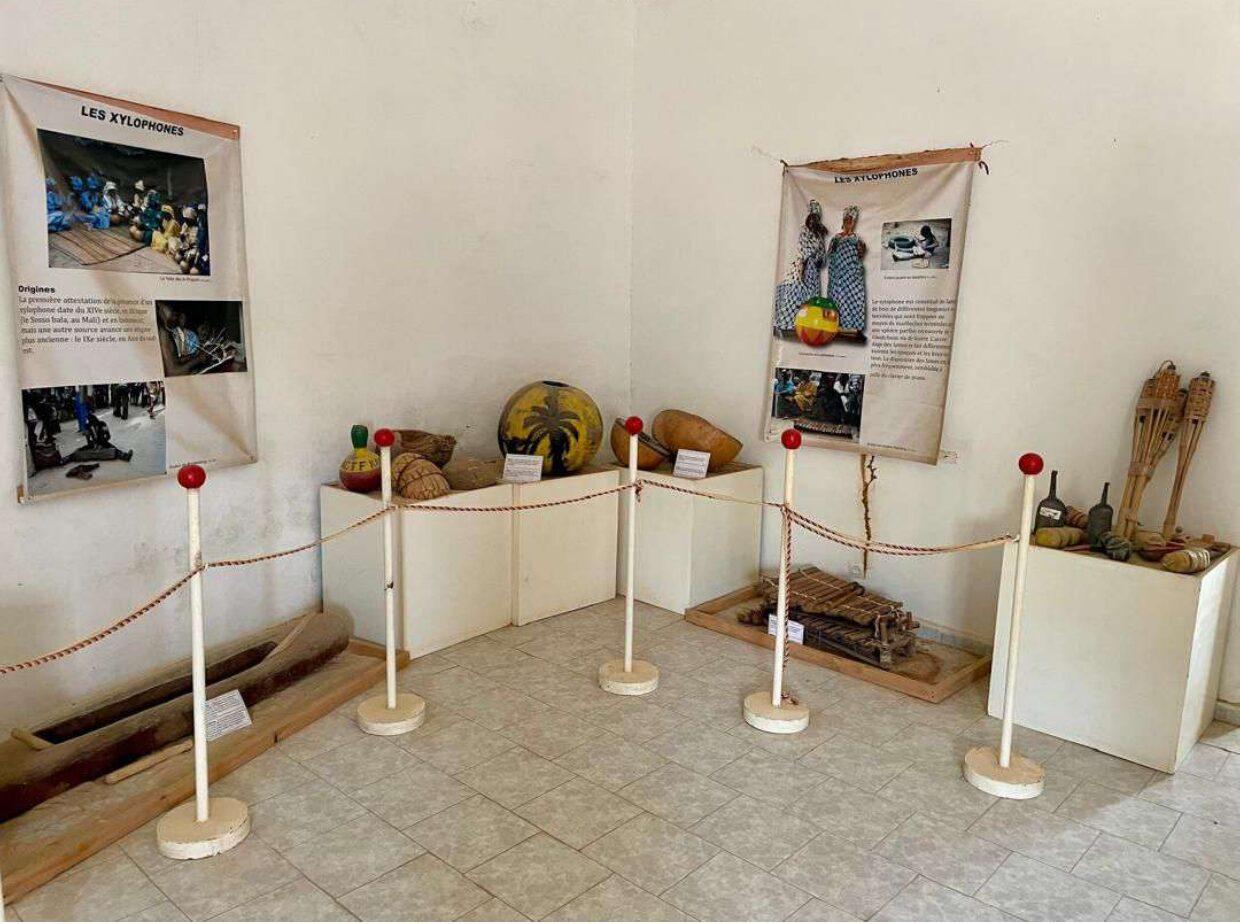 Progetto di Restauro del Museo delle Percussioni del Villaggio FESFOP a Louga, Senegal