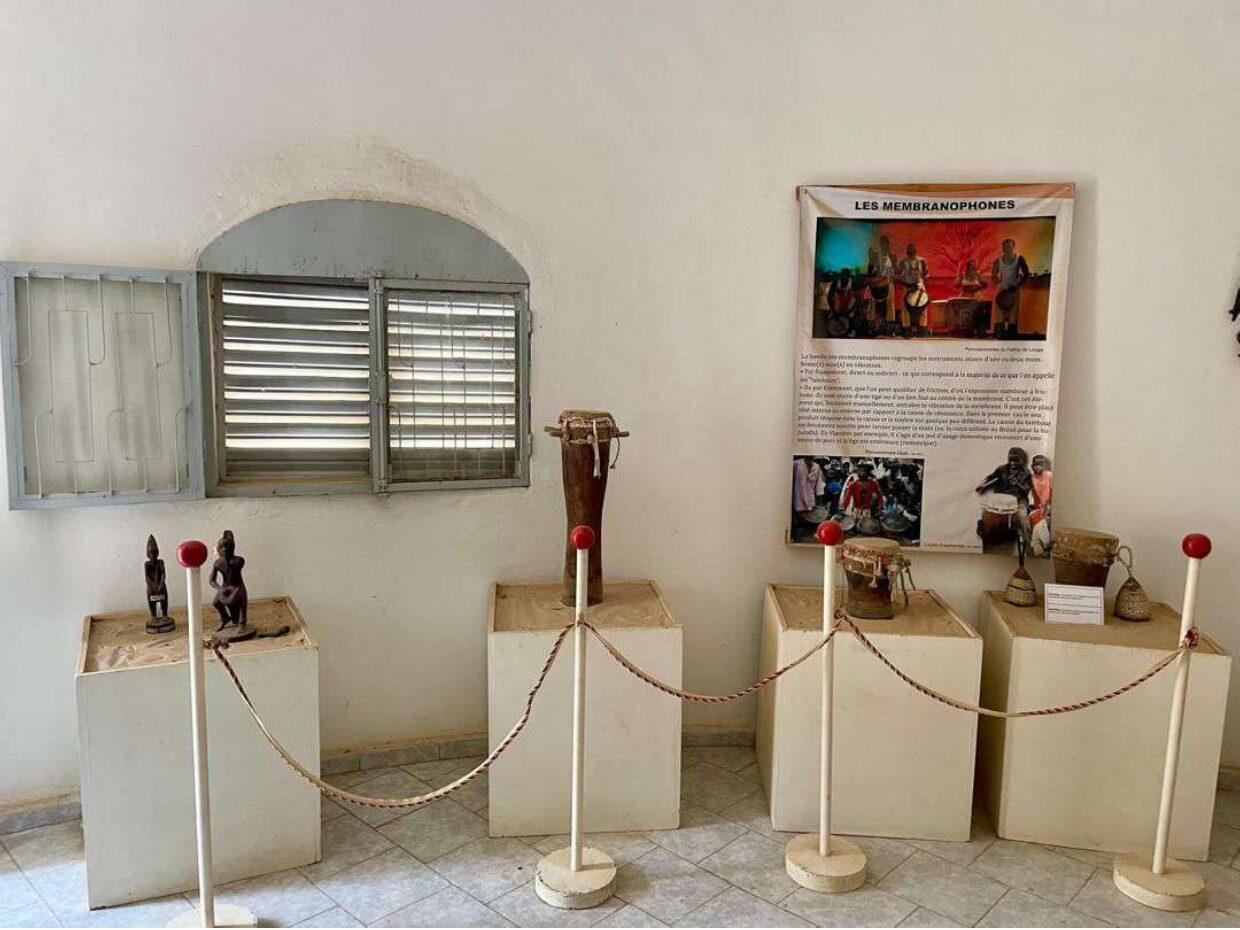 Progetto di Restauro del Museo delle Percussioni del Villaggio FESFOP a Louga, Senegal
