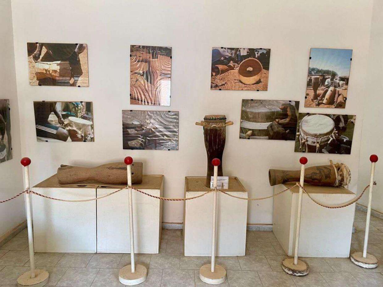 Progetto di Restauro del Museo delle Percussioni del Villaggio FESFOP a Louga, Senegal