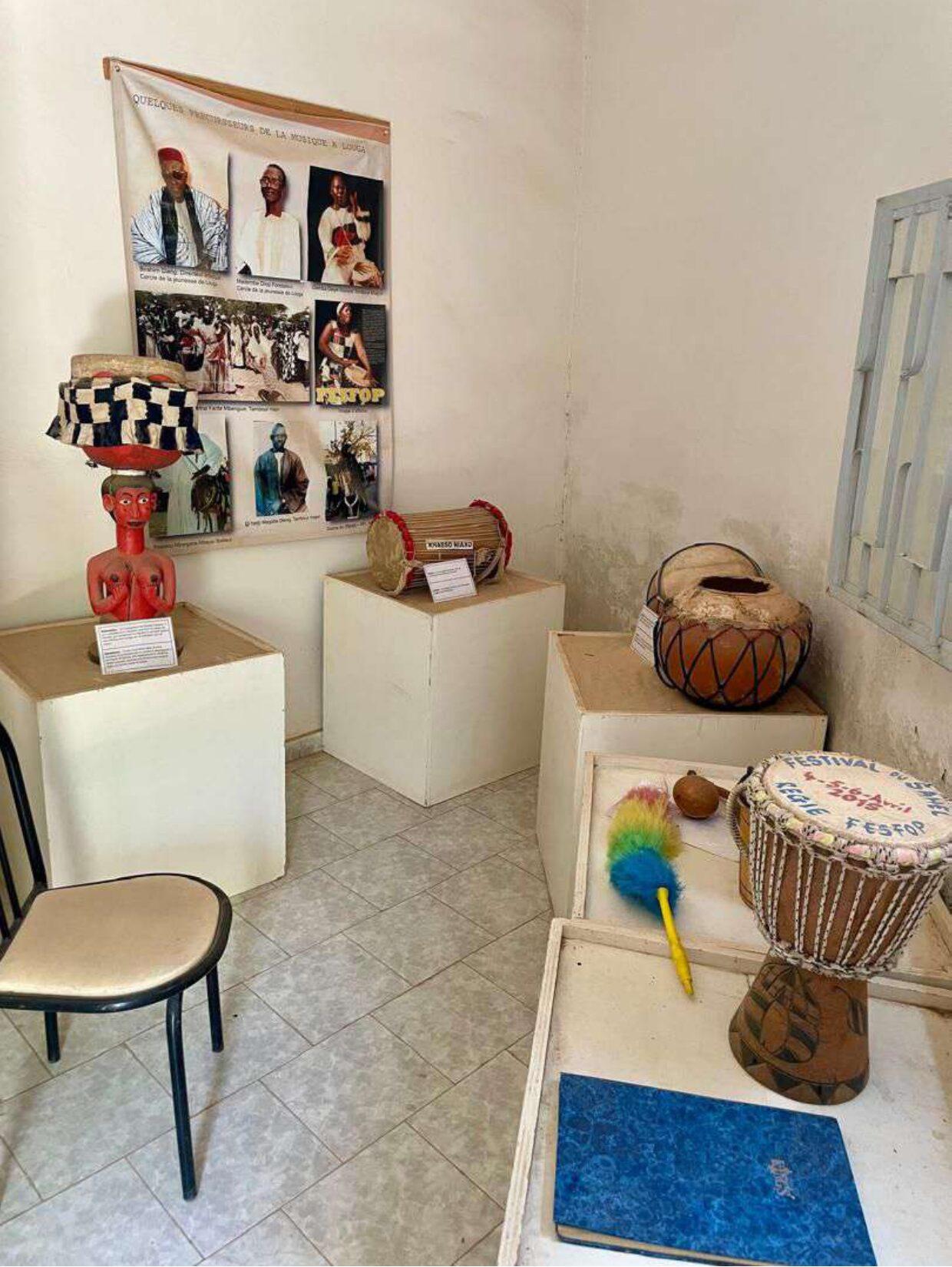 Progetto di Restauro del Museo delle Percussioni del Villaggio FESFOP a Louga, Senegal