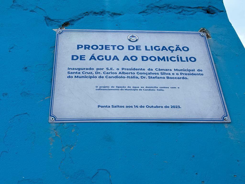 Approvvigionamento idrico a Ponta Salto - foto 7