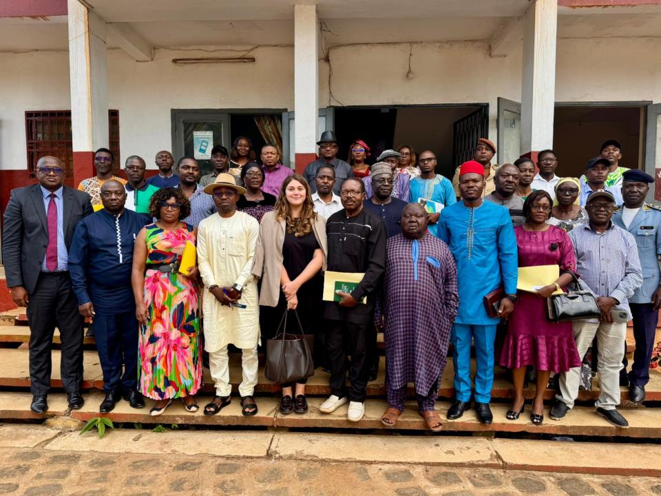 Attività del progetto MSP a sostegno di sfollati interni, richiedenti asilo e rifugiati nella Regione Ovest del Camerun.