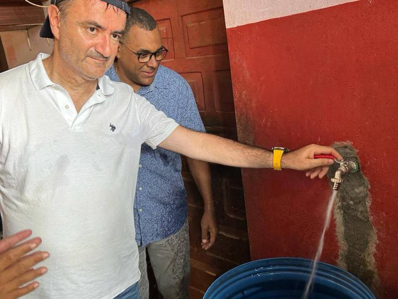 Approvvigionamento idrico a Ponta Salto - foto 2